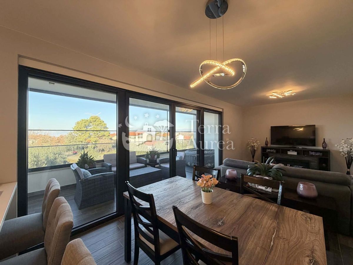 Appartamento Malinska, Malinska-Dubašnica, 81,50m2