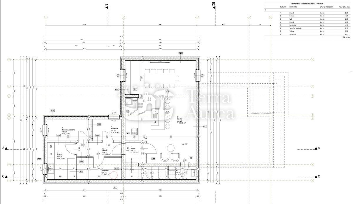 Terreno edificabile Krk, 575m2