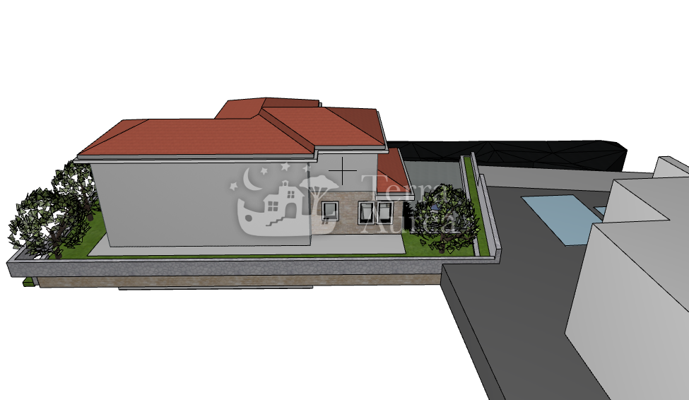 Terreno edificabile Krk, 575m2