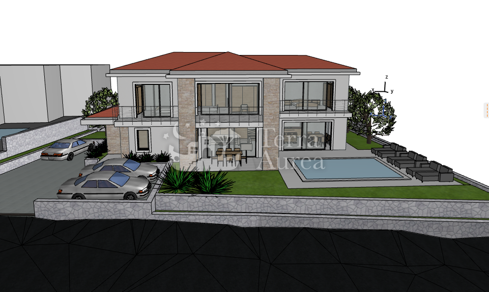 Terreno edificabile Krk, 575m2