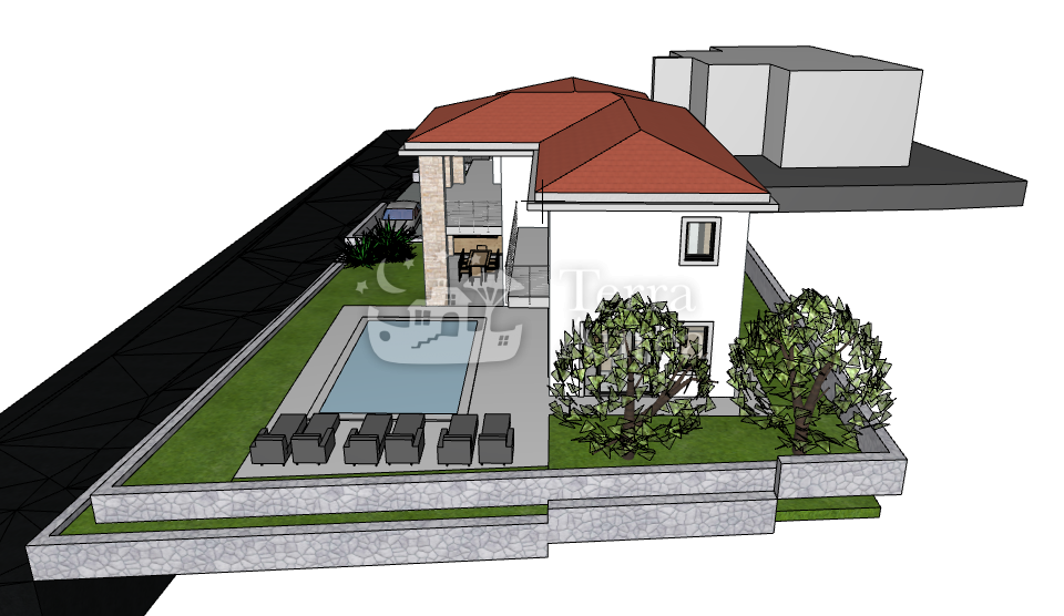 Terreno edificabile Krk, 575m2