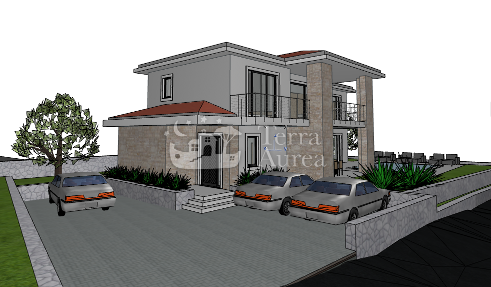 Terreno edificabile Krk, 575m2