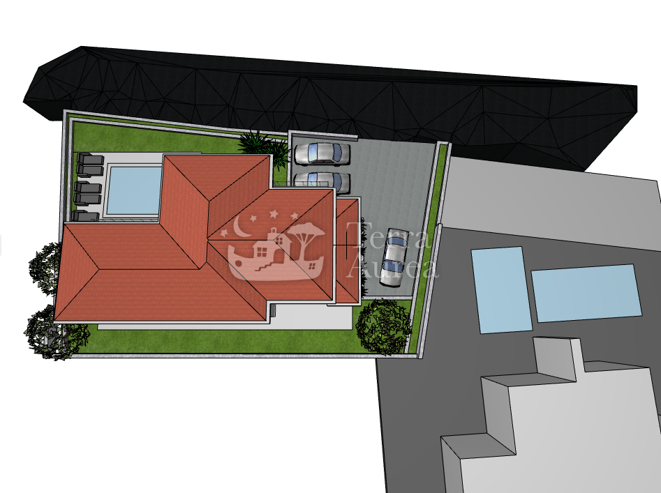 Terreno edificabile Krk, 575m2