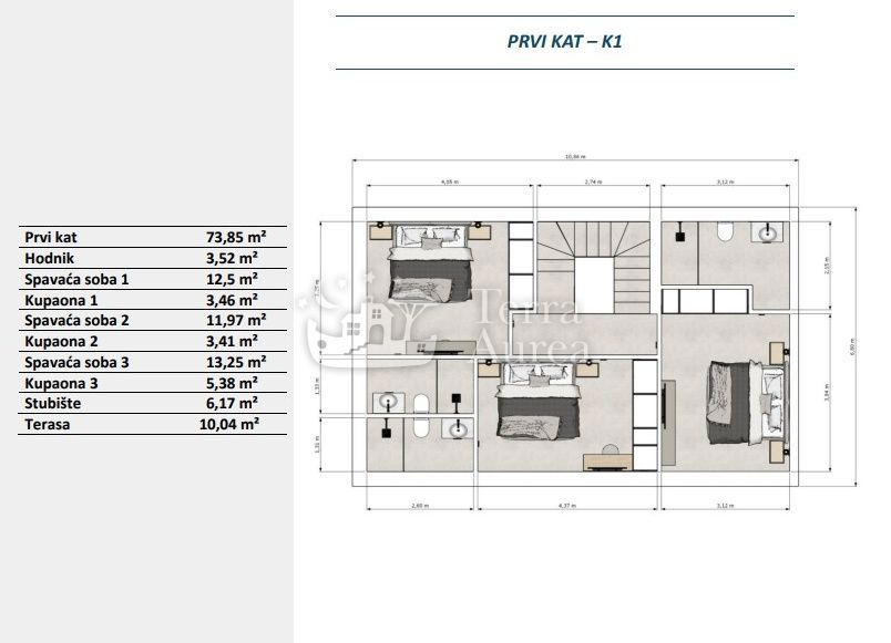 Casa Malinska, Malinska-Dubašnica, 130m2