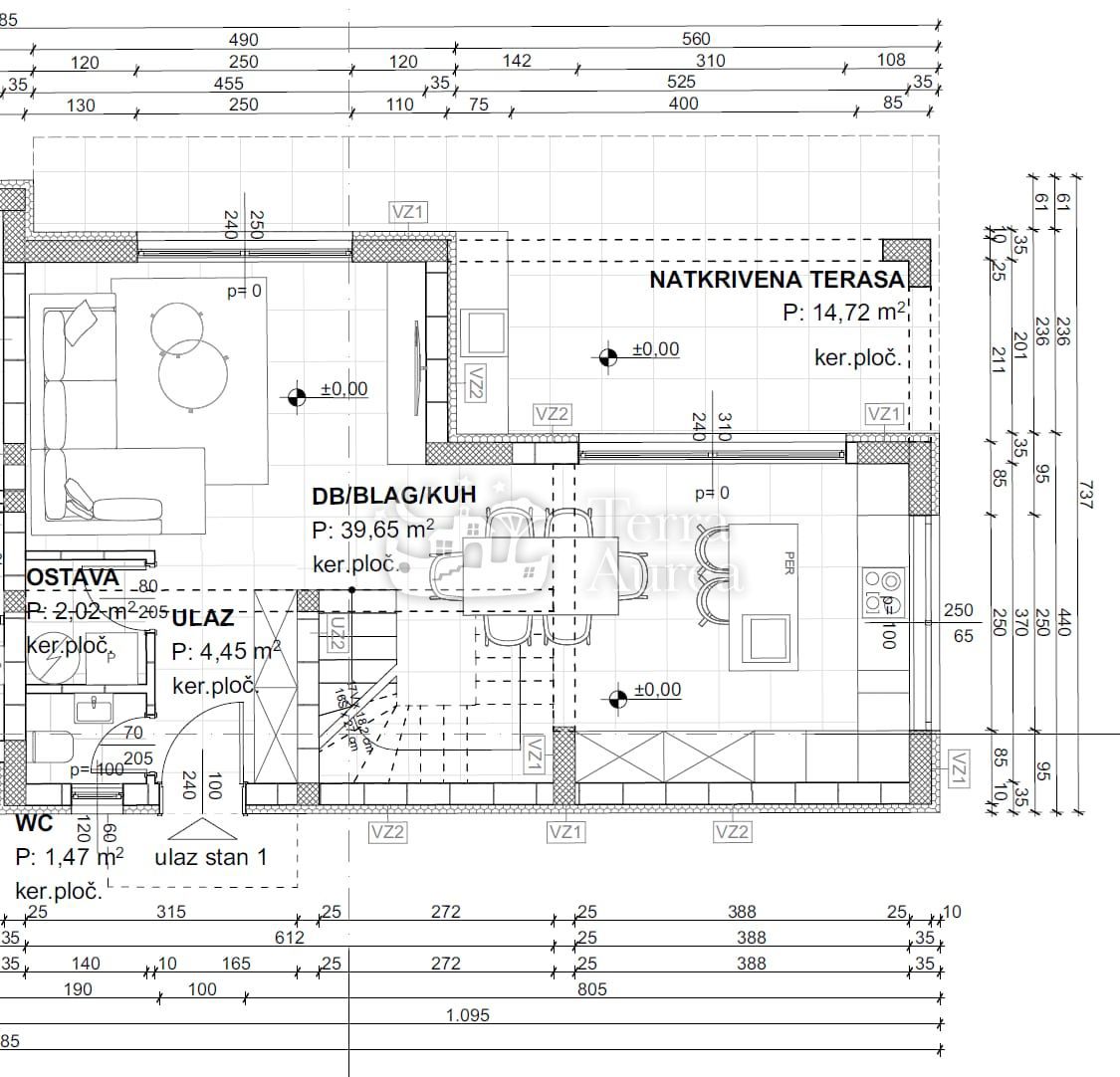 Casa Malinska, Malinska-Dubašnica, 130m2