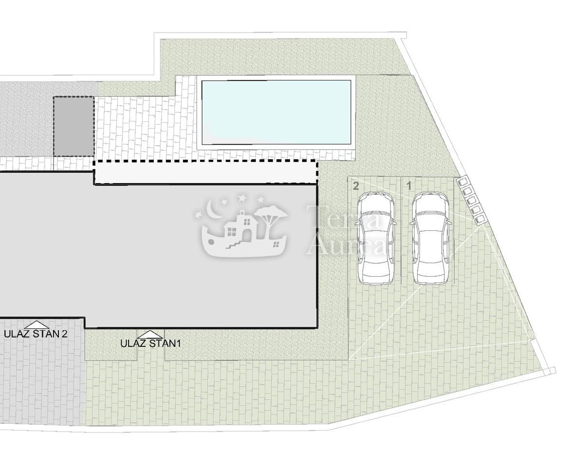Casa Malinska, Malinska-Dubašnica, 130m2