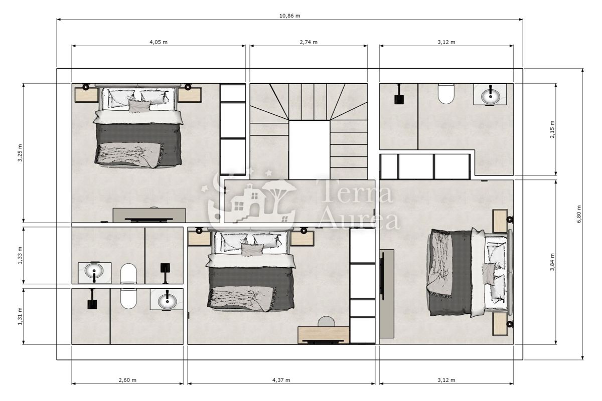 Casa Malinska, Malinska-Dubašnica, 130m2
