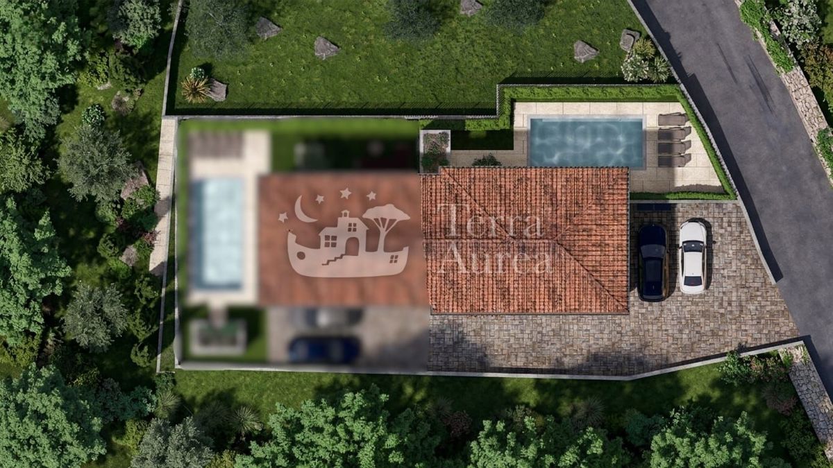 Casa Malinska, Malinska-Dubašnica, 130m2