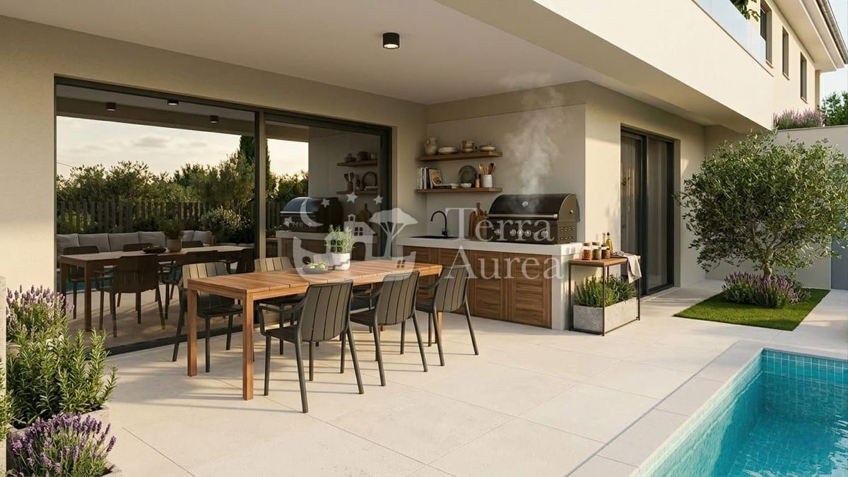 Casa Malinska, Malinska-Dubašnica, 130m2