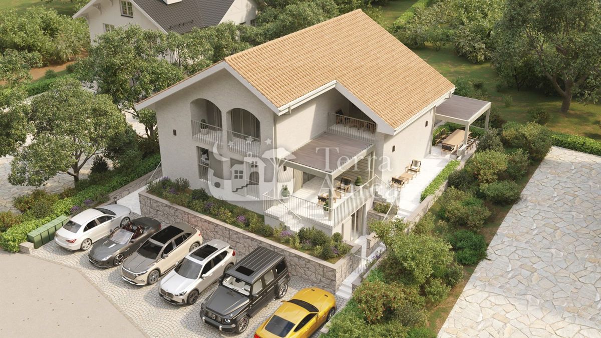 Appartamento Malinska, Malinska-Dubašnica, 105,85m2