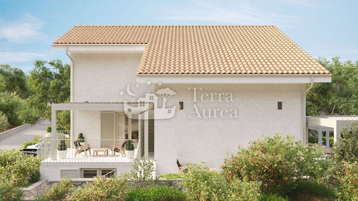 Appartamento Malinska, Malinska-Dubašnica, 105,85m2