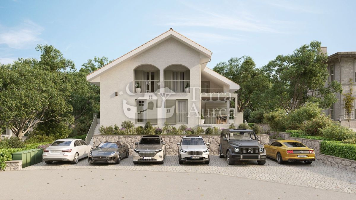 Appartamento Malinska, Malinska-Dubašnica, 105,85m2