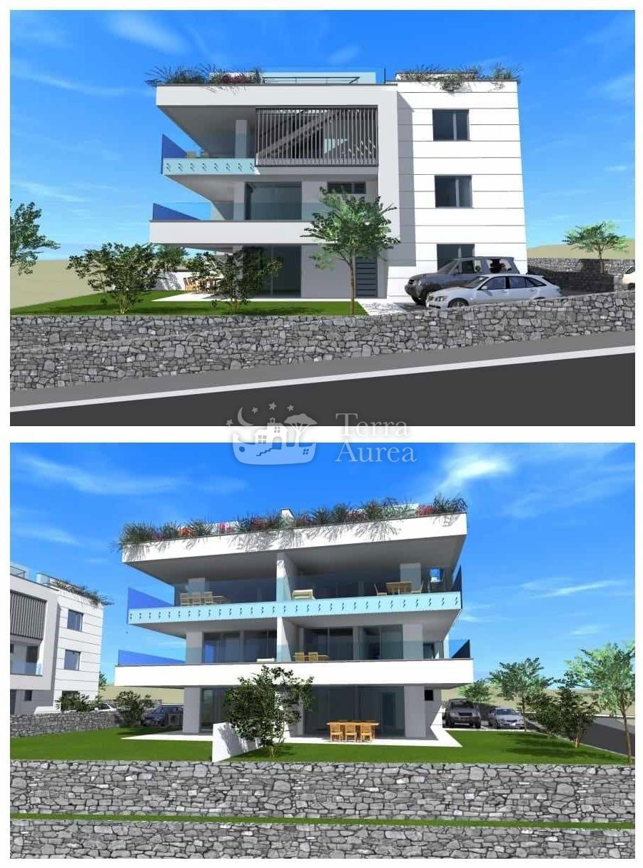 Appartamento Krk, 160m2