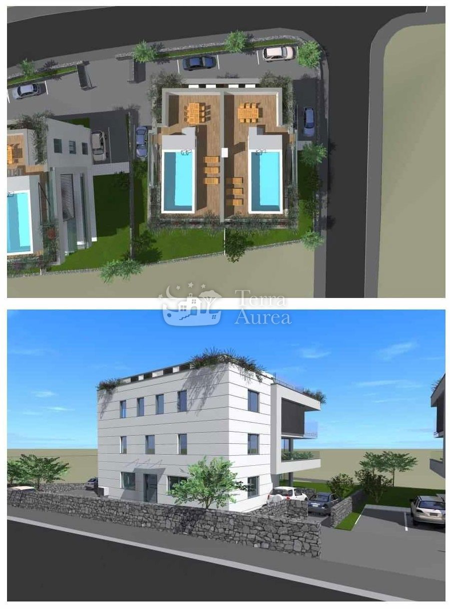 Appartamento Krk, 160m2