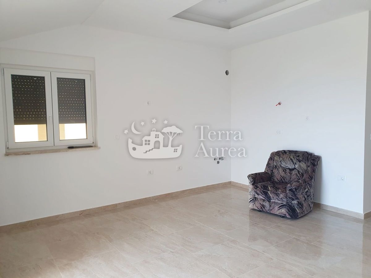 Appartamento Njivice, Omišalj, 57,36m2