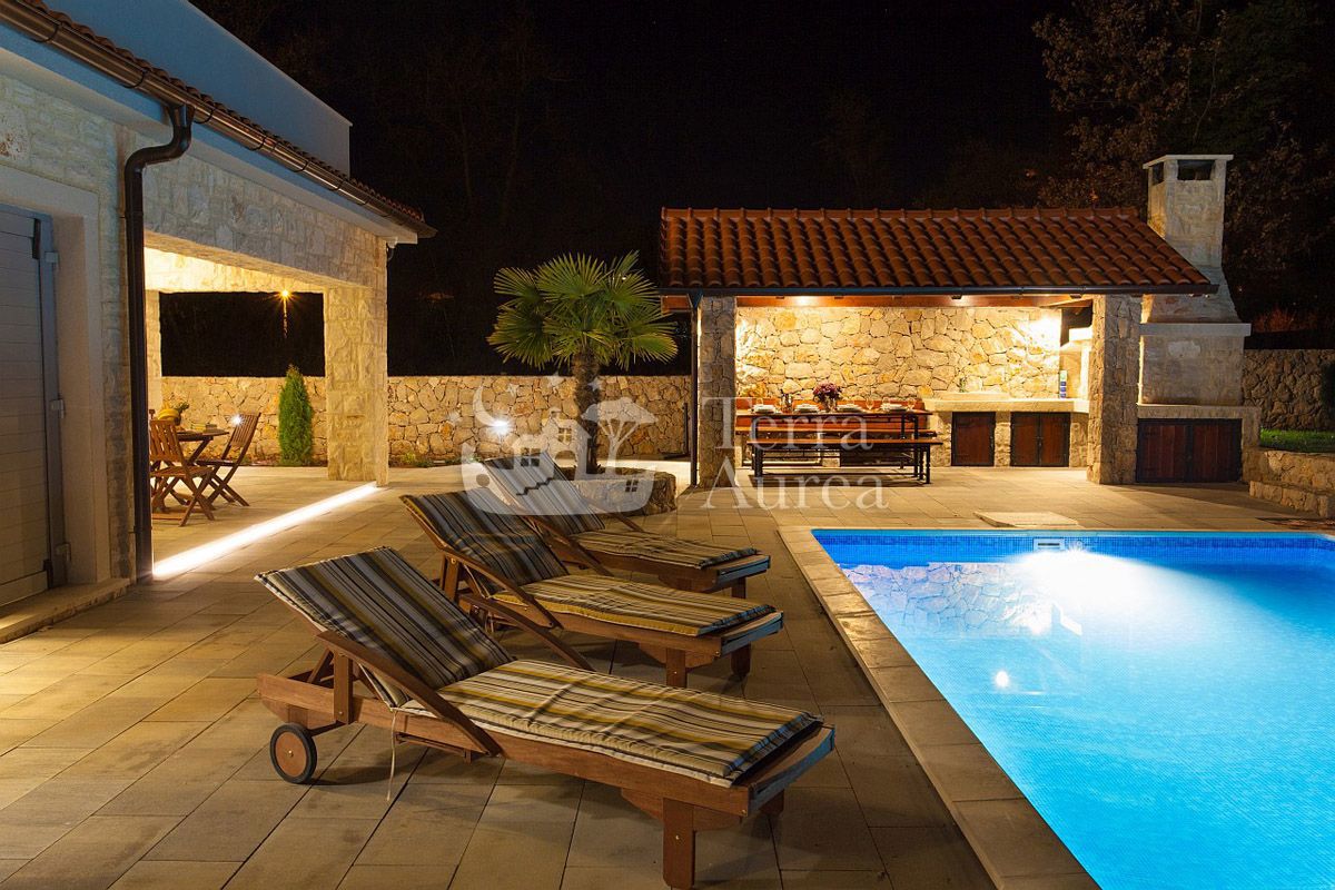 Villa Dobrinj, 185m2