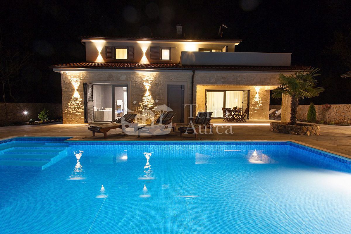 Villa Dobrinj, 185m2