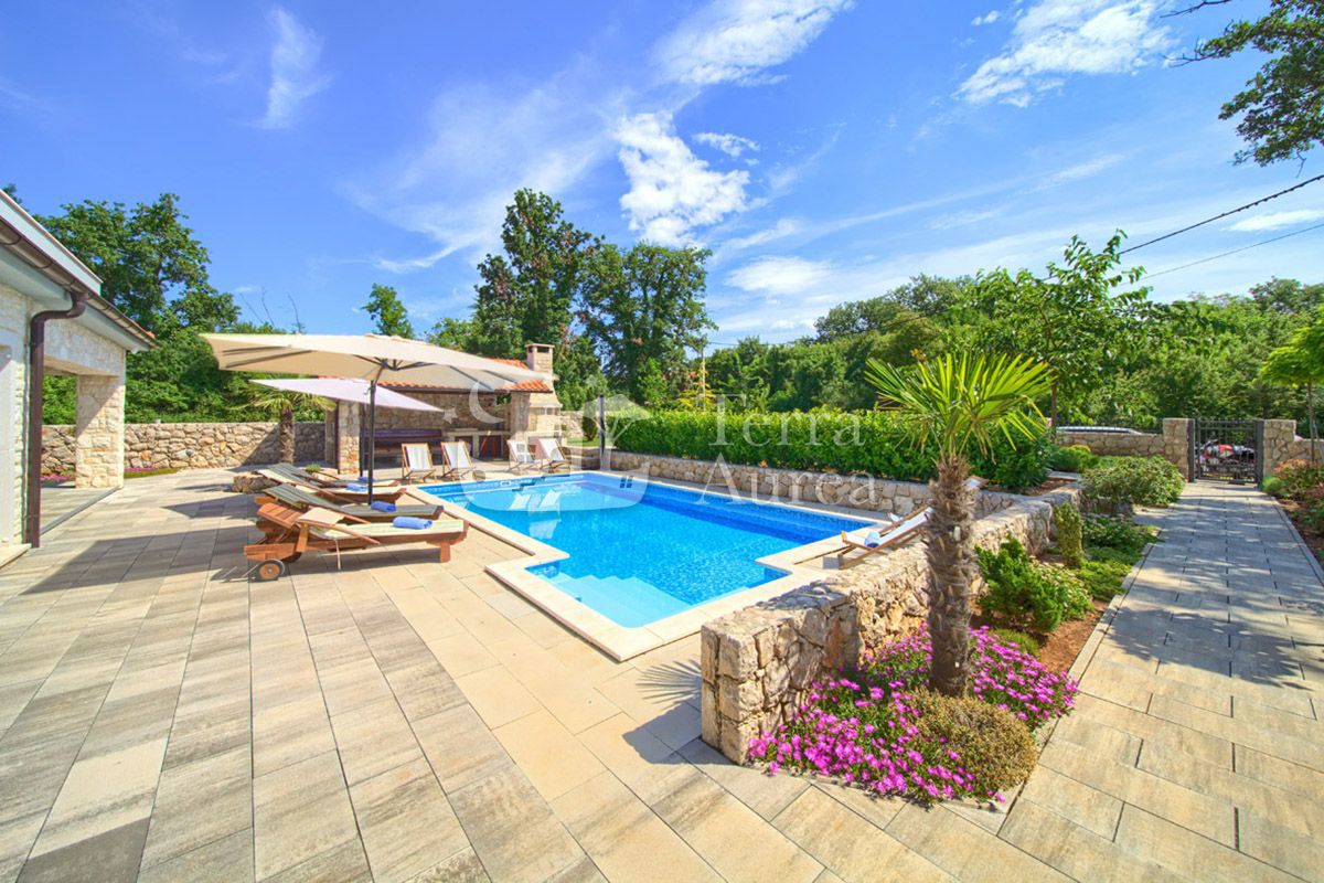 Villa Dobrinj, 185m2