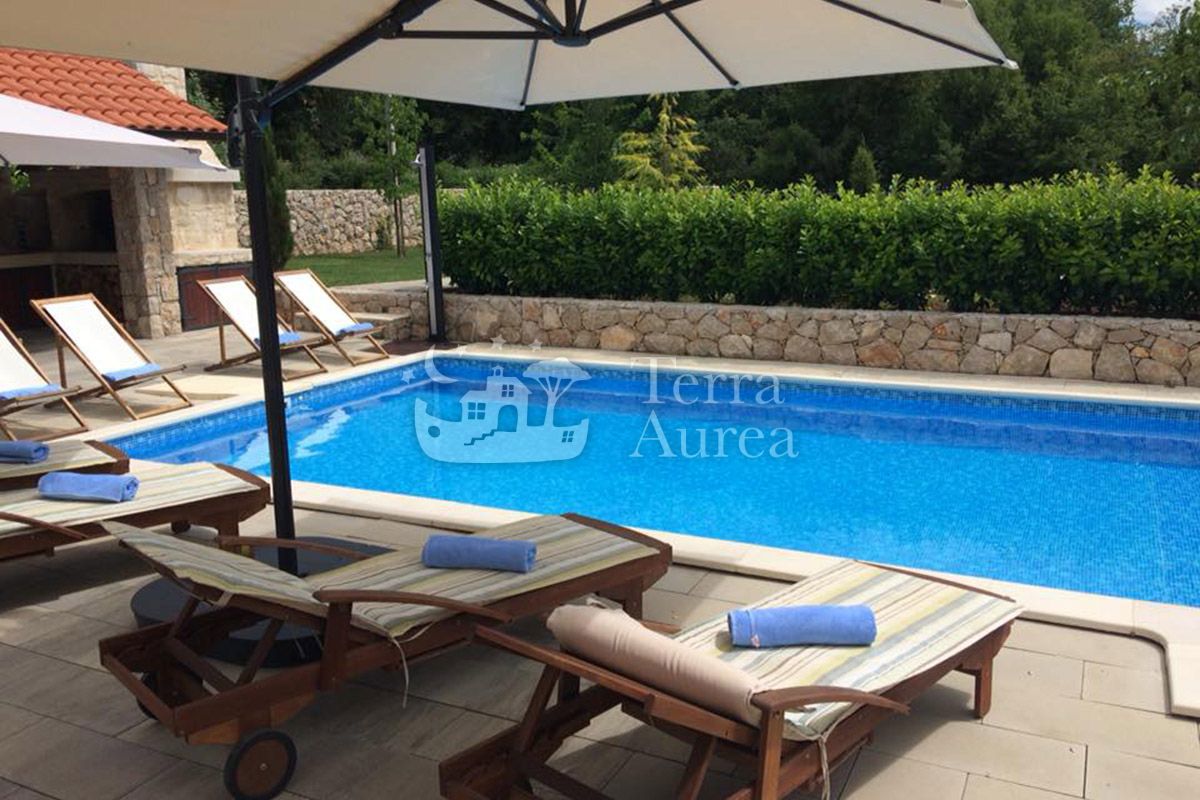 Villa Dobrinj, 185m2