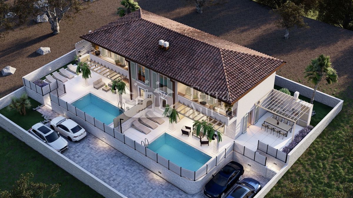 Casa Malinska, Malinska-Dubašnica, 139,69m2