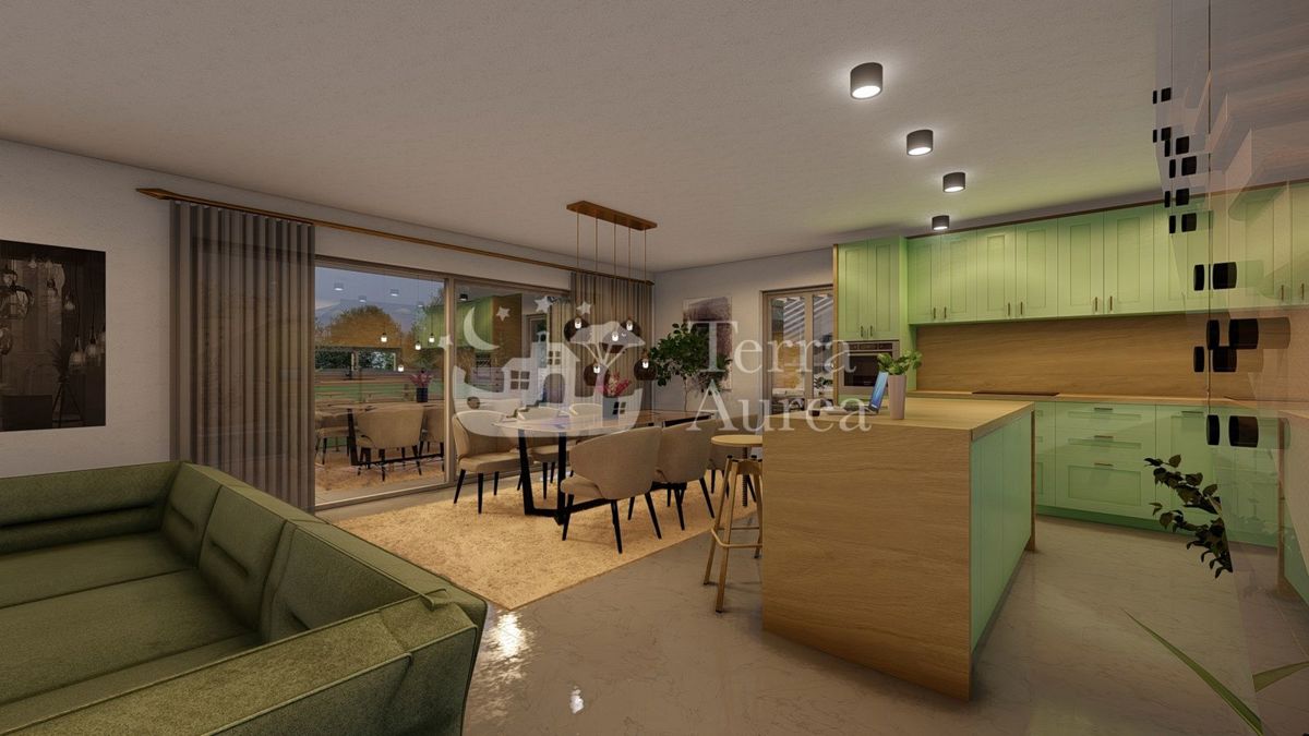 Casa Malinska, Malinska-Dubašnica, 139,69m2