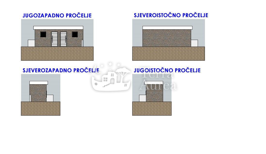 Terreno edificabile Krk, 510m2