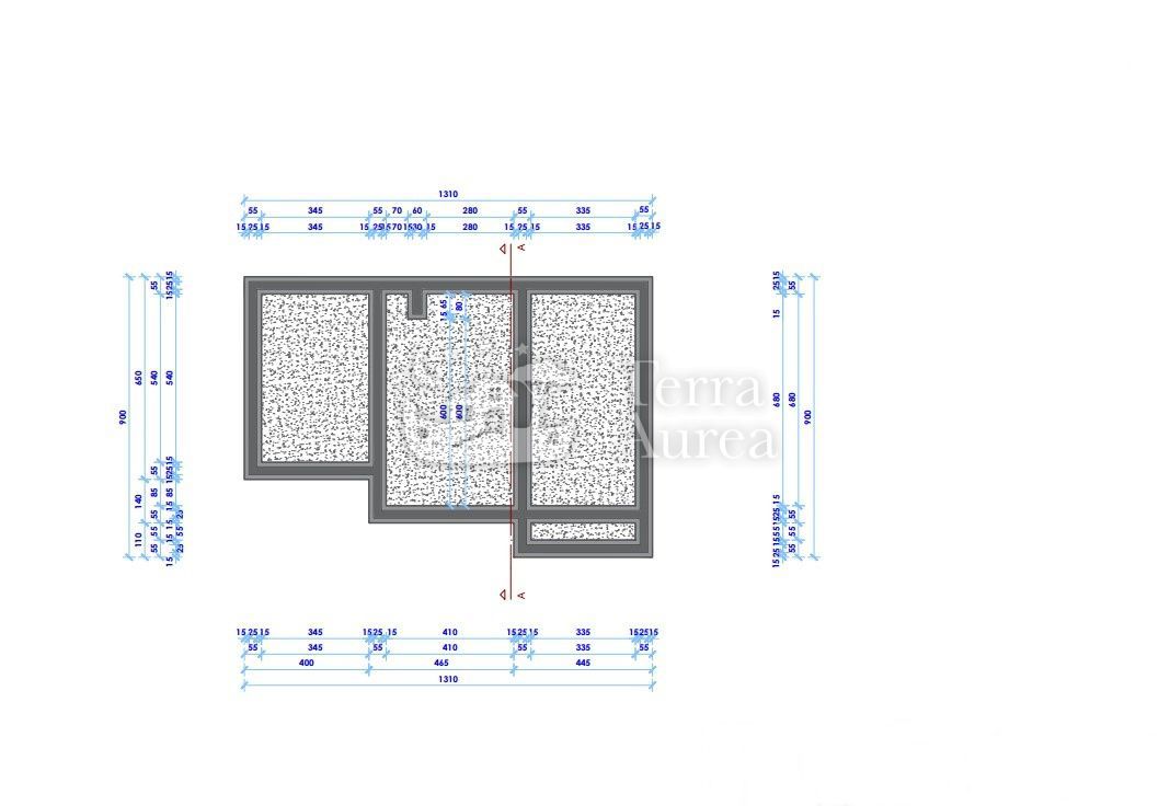 Terreno edificabile Krk, 510m2