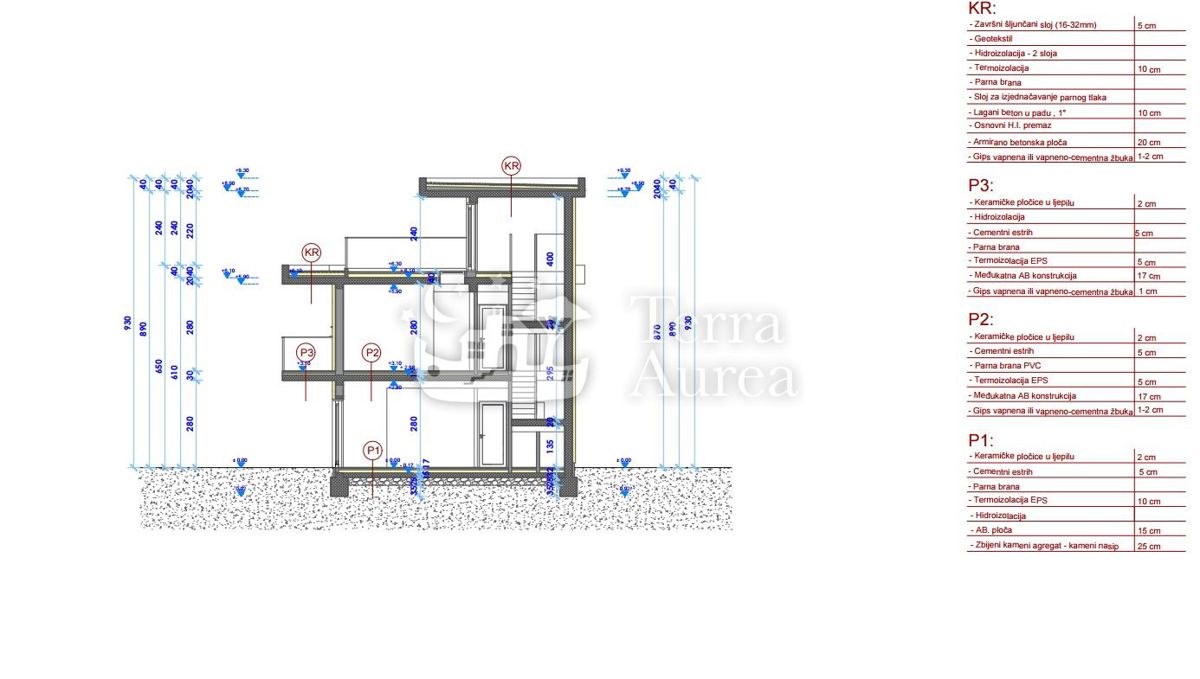 Terreno edificabile Krk, 510m2