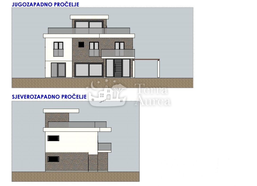 Terreno edificabile Krk, 510m2