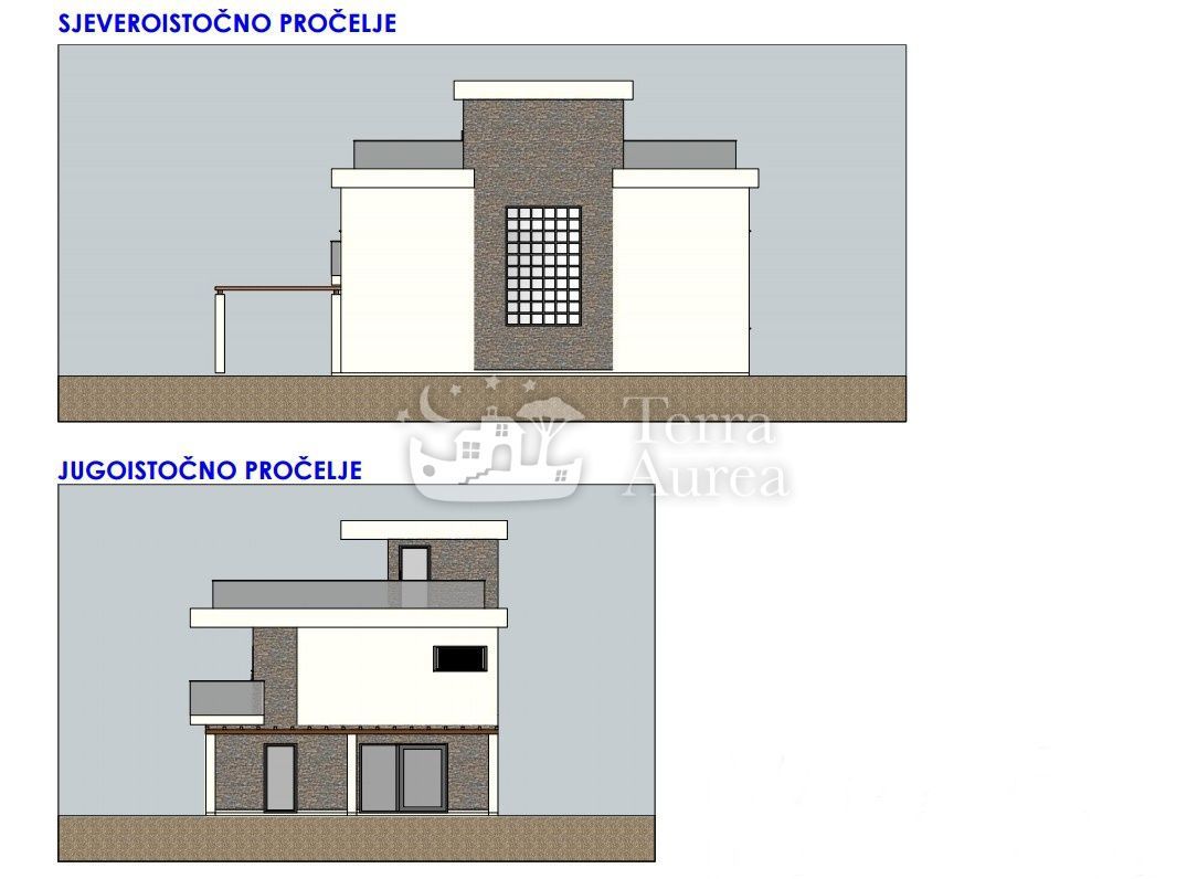 Terreno edificabile Krk, 510m2