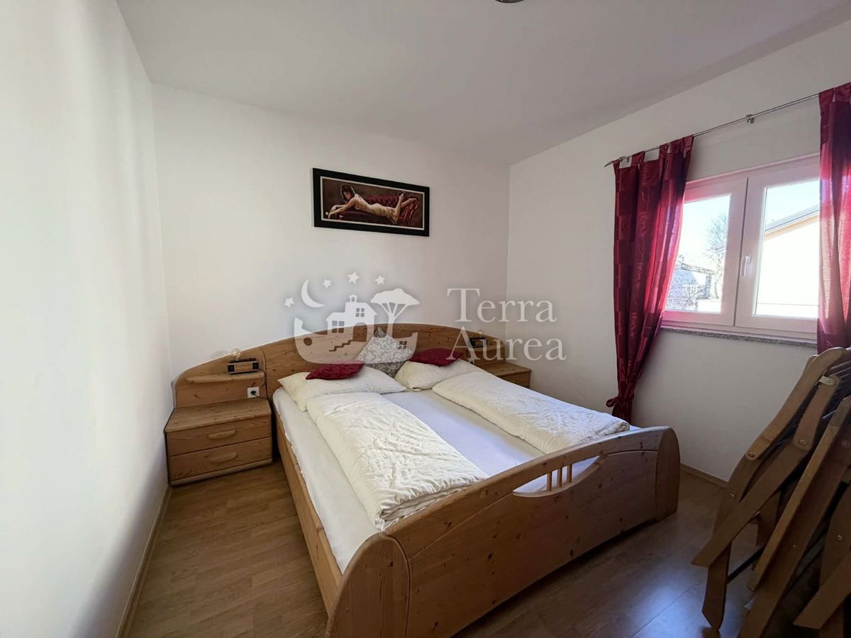 Appartamento Malinska, Malinska-Dubašnica, 95m2