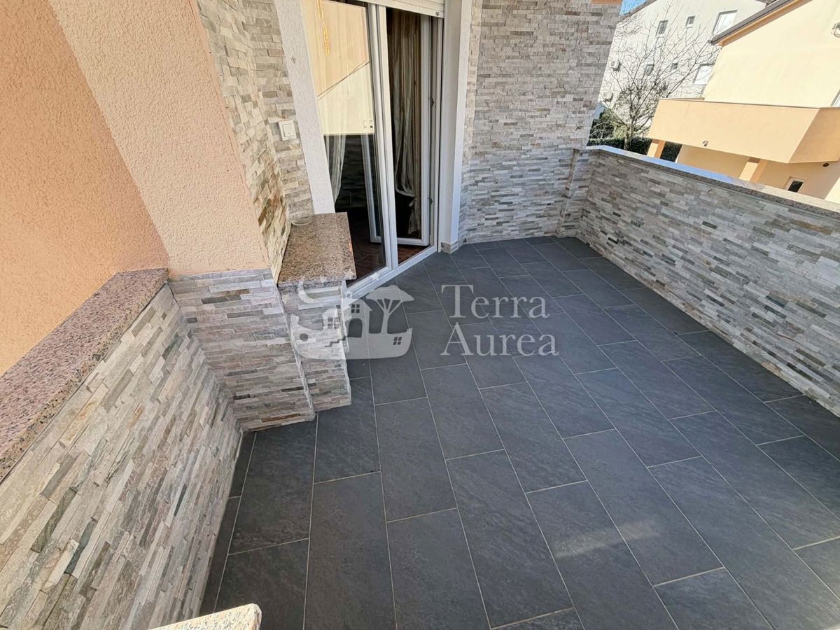 Appartamento Malinska, Malinska-Dubašnica, 95m2