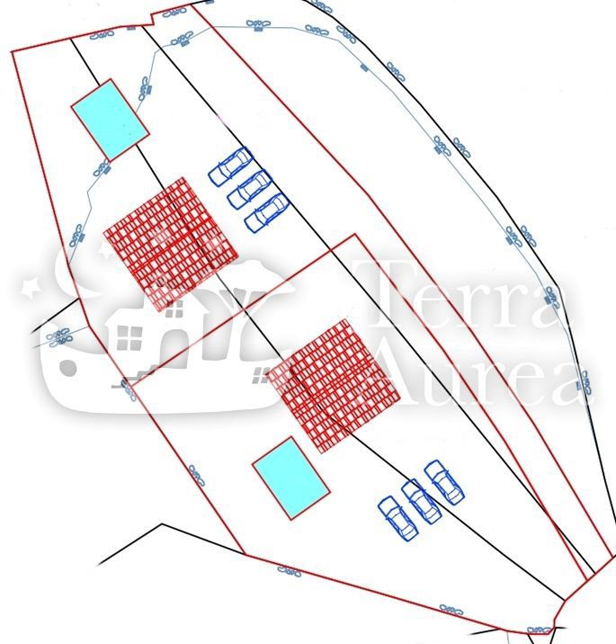 Terreno edificabile Polje, Dobrinj, 1.285m2