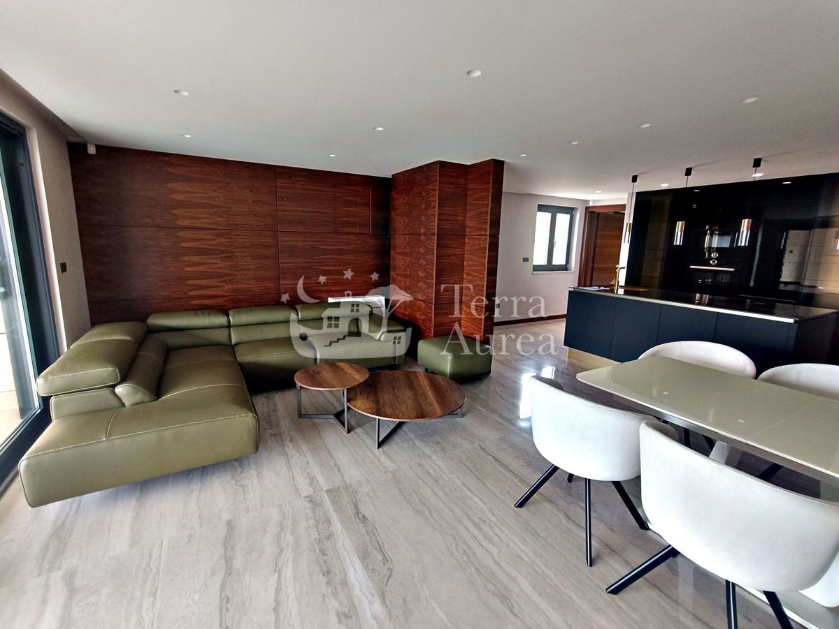 Appartamento Malinska, Malinska-Dubašnica, 113,09m2