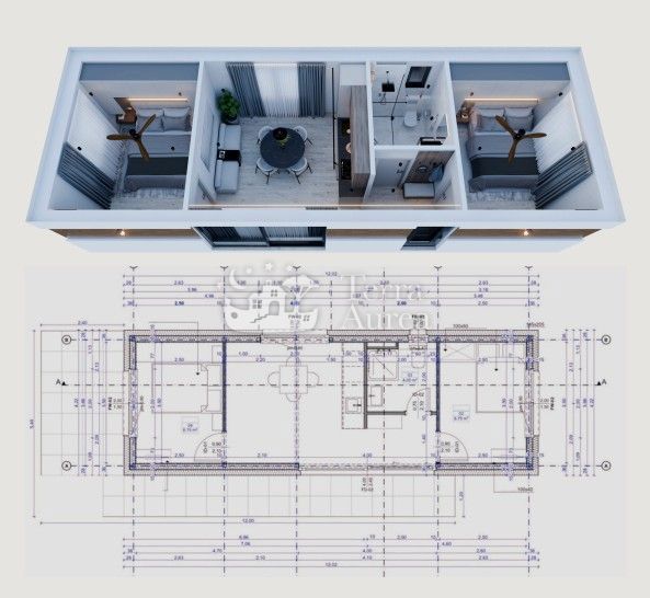 Terreno edificabile Risika, Vrbnik, 5.000m2
