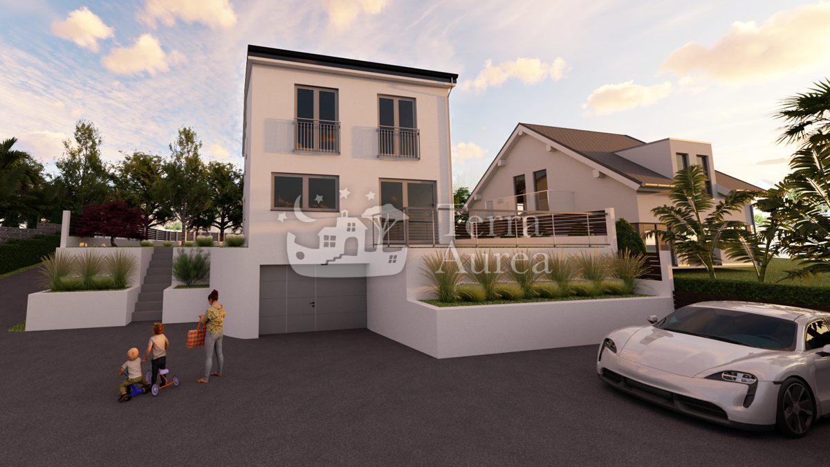 Casa Malinska, Malinska-Dubašnica, 165m2