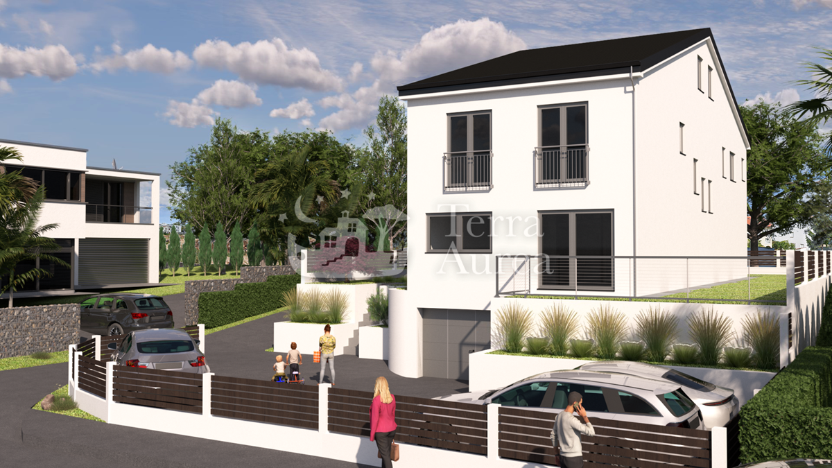 Casa Malinska, Malinska-Dubašnica, 165m2