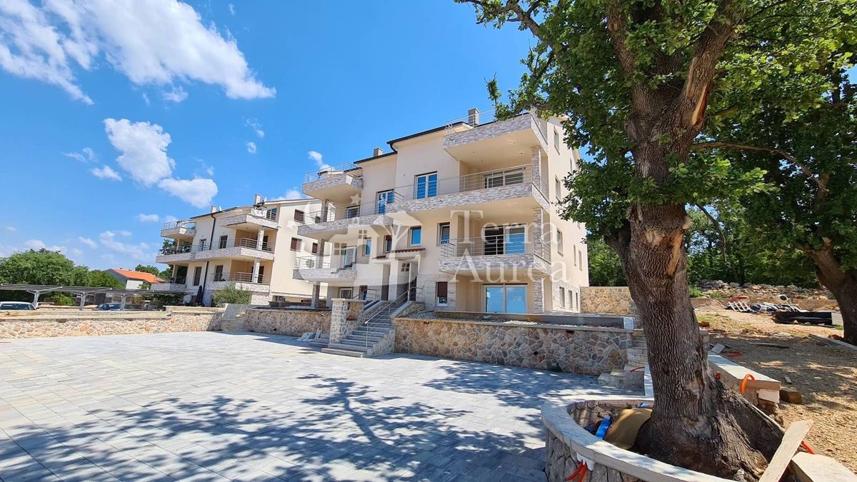 Appartamento Njivice, Omišalj, 57,36m2