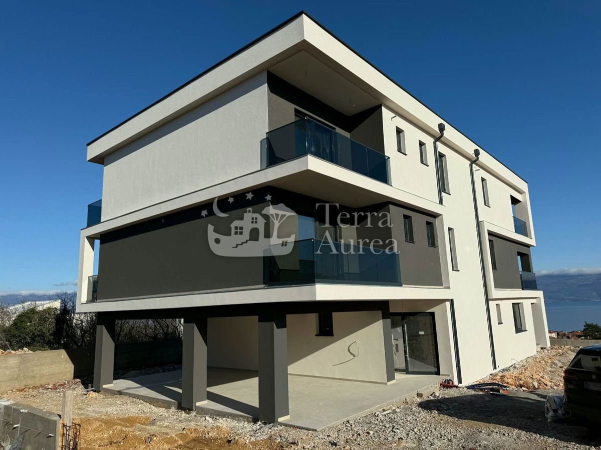 Appartamento Vrbnik, 100m2