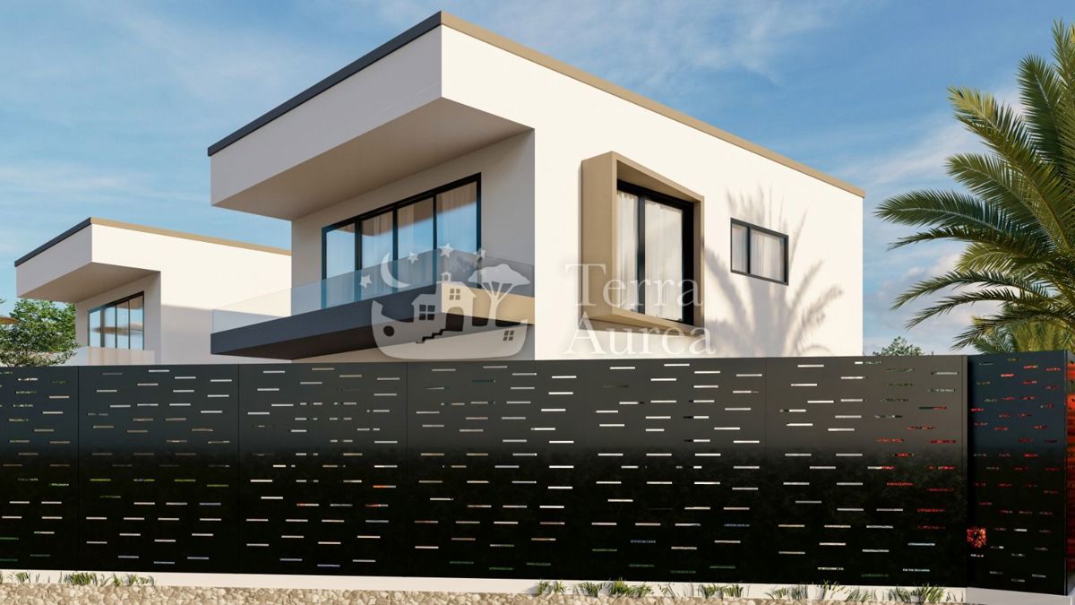 Bellissima villa con vista mare, Brzac, isola di Krk