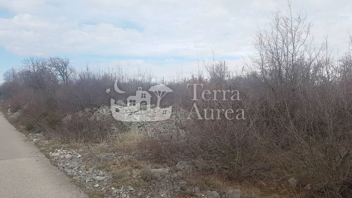 Terreno agriculturale Garica, Vrbnik, 12.644m2