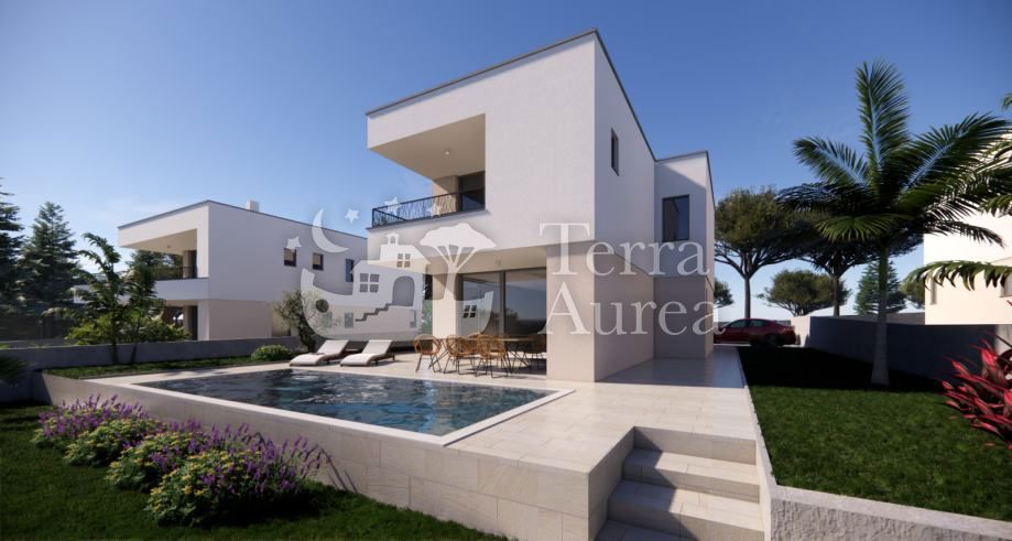 Villa Brzac, Krk, 164,80m2