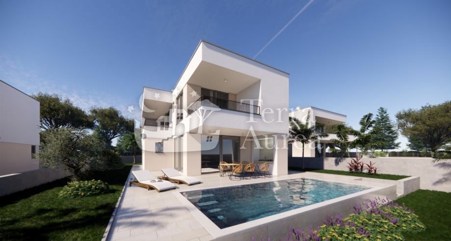 Villa Brzac, Krk, 164,80m2