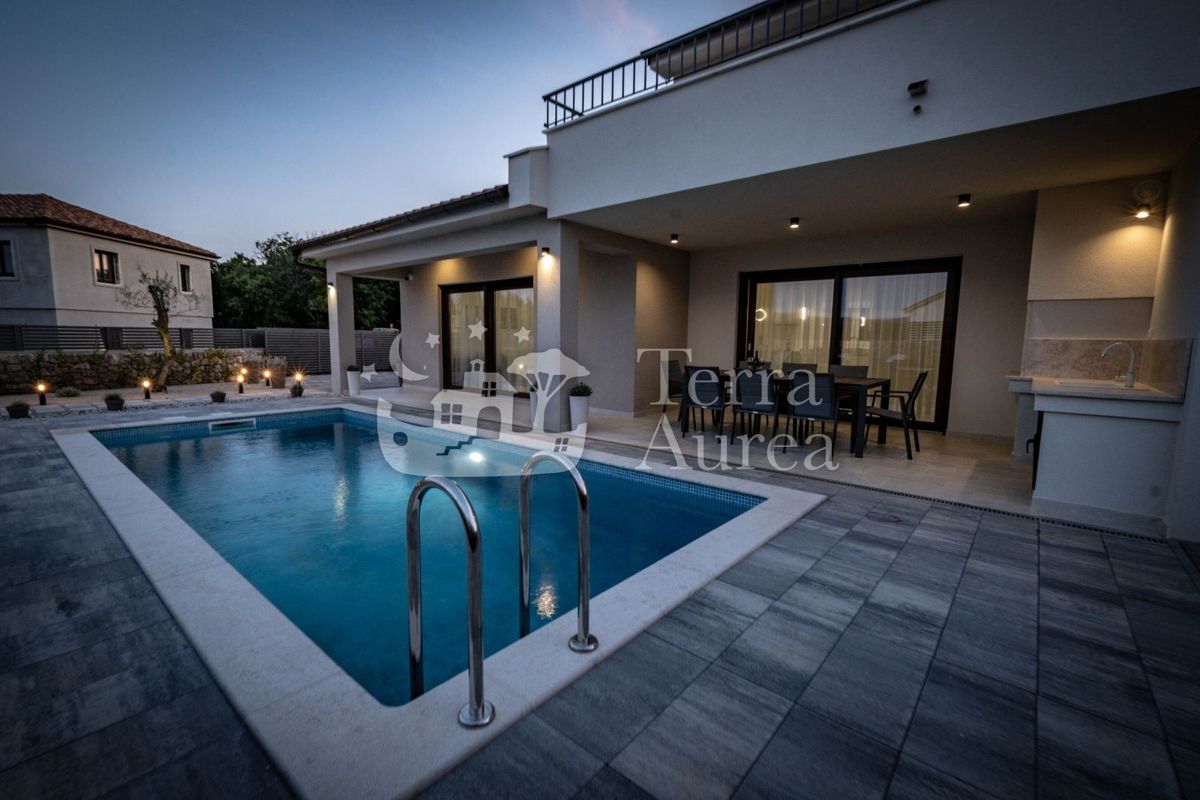 Villa Krk, 180m2