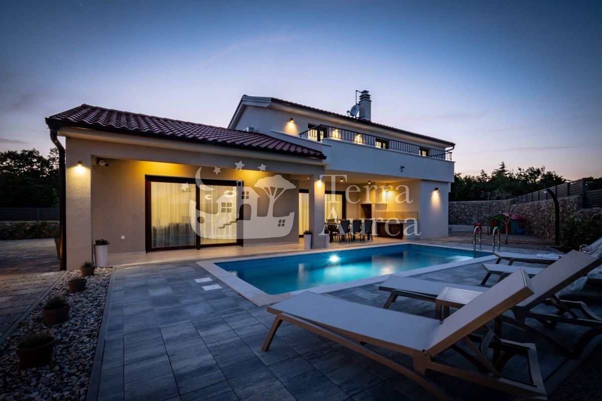 Villa Krk, 180m2