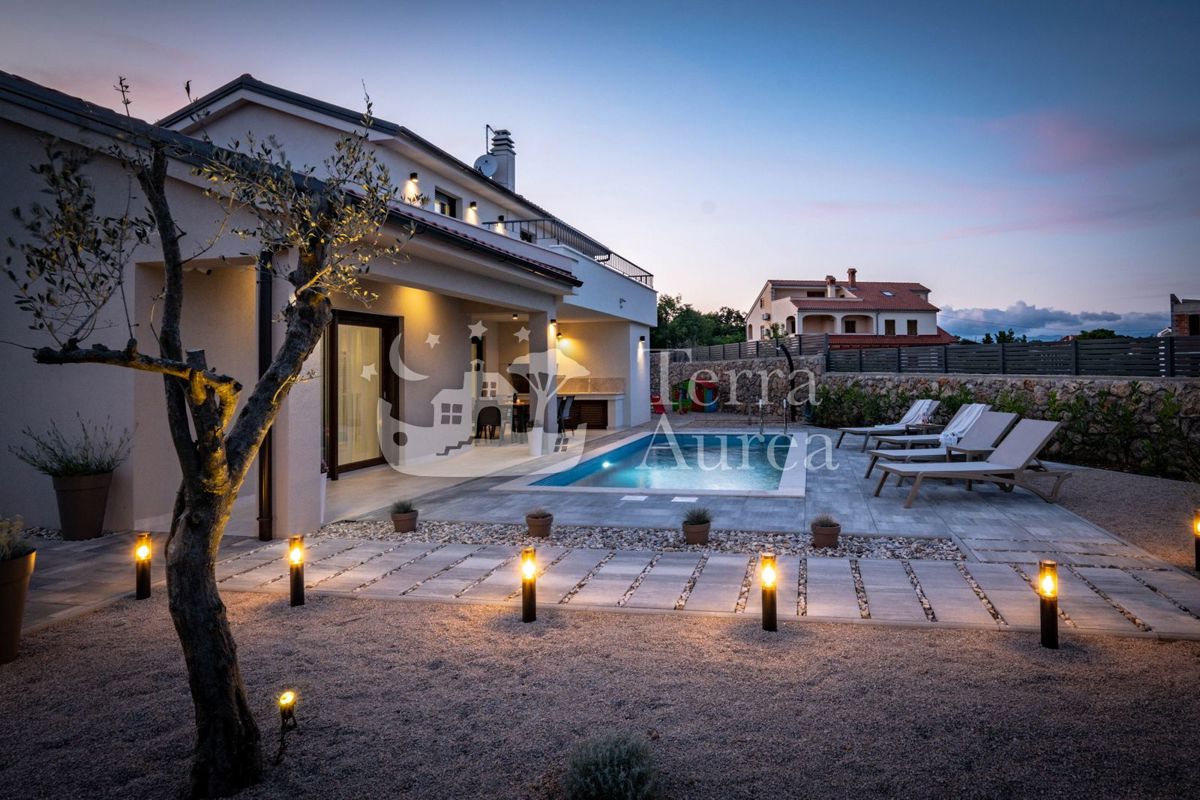 Villa Krk, 180m2