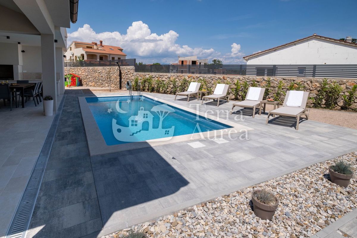 Villa Krk, 180m2
