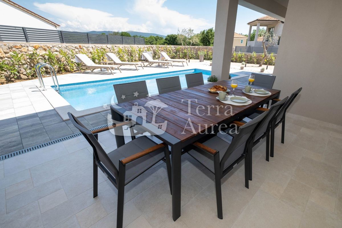 Villa Krk, 180m2