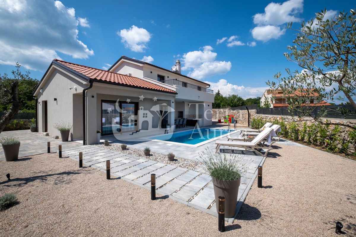 Villa Krk, 180m2