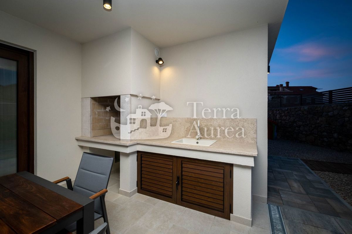 Villa Krk, 180m2
